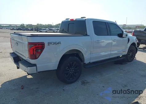 2025 Ford F-150 Lariat from USA, damaged, VIN 1FTFW5LD9SFA31784